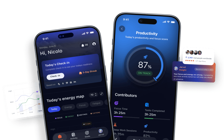 Hero dashboard